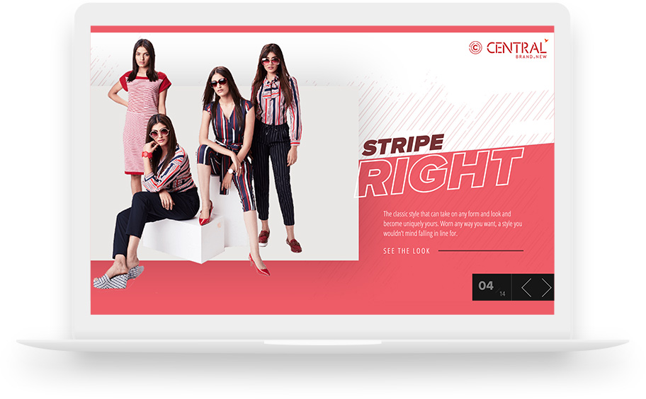 Central Laptop screenshot 1