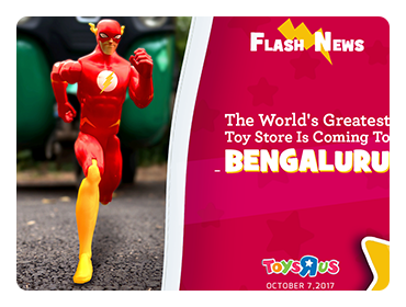 Flash Post - Toys'R'Us