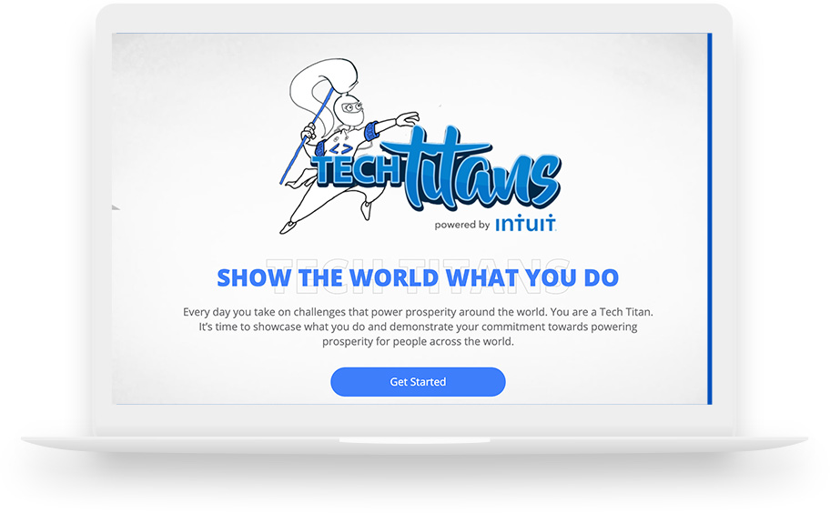Intuit Laptop screenshot