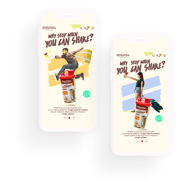 Soulfull Phone screenshots