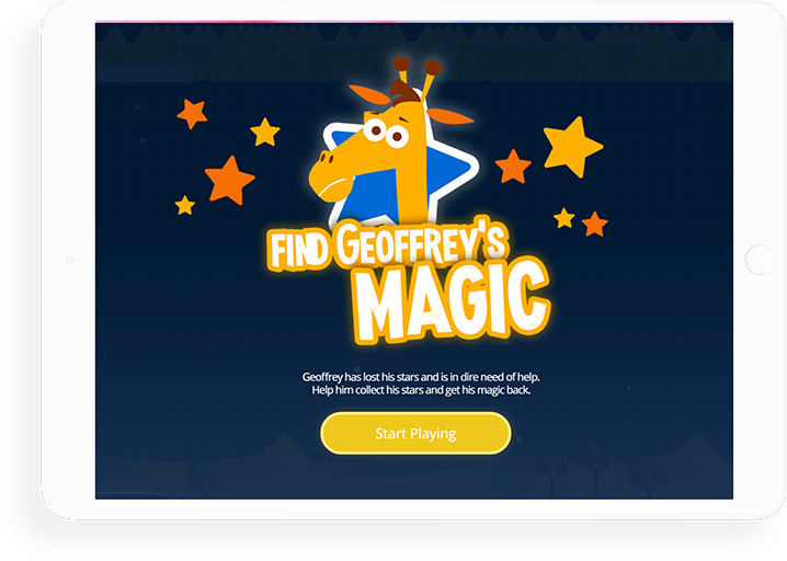Toys'R'Us ipad game